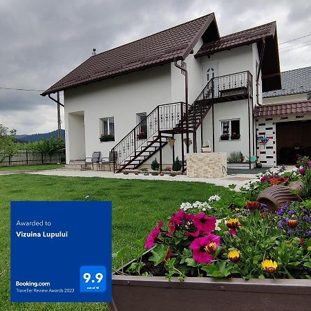 Vizuina Lupului Hotel Gura Humorului Exterior photo